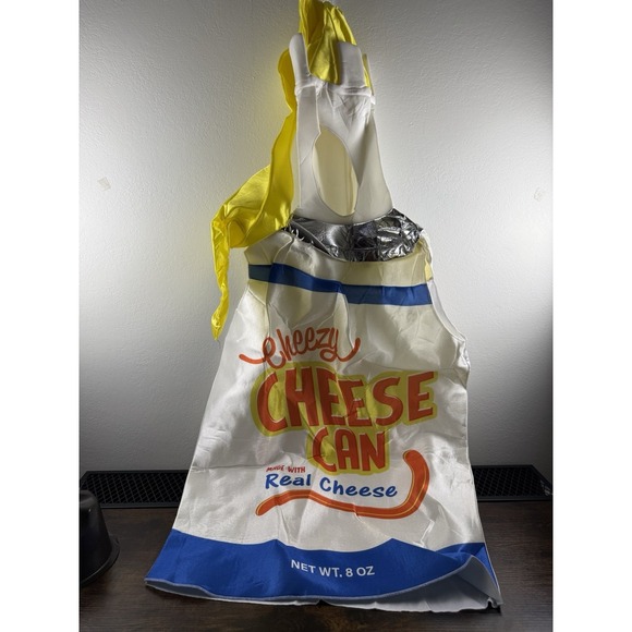 Cheezy Cheese Spray Can Costume - Rasta Imposta - Picture 2 of 8